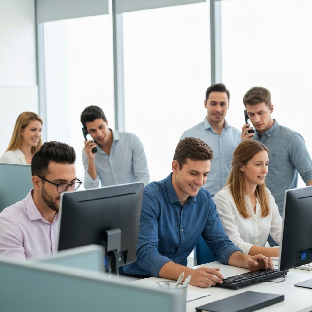 Equipo de BPO enfocado en bienestar financiero