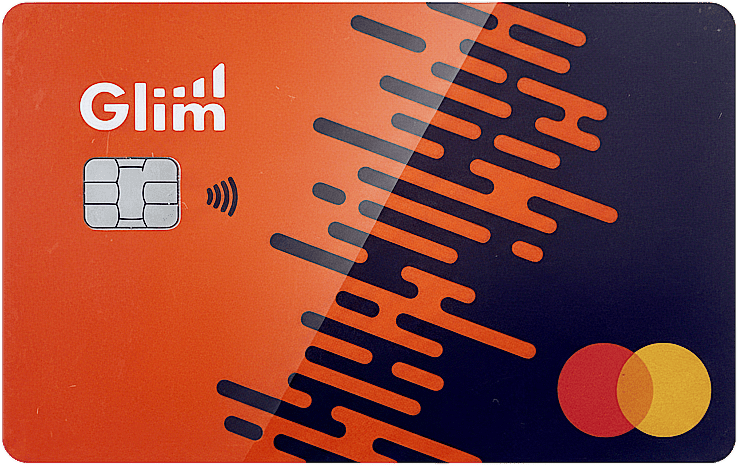 Tarjeta física Glim