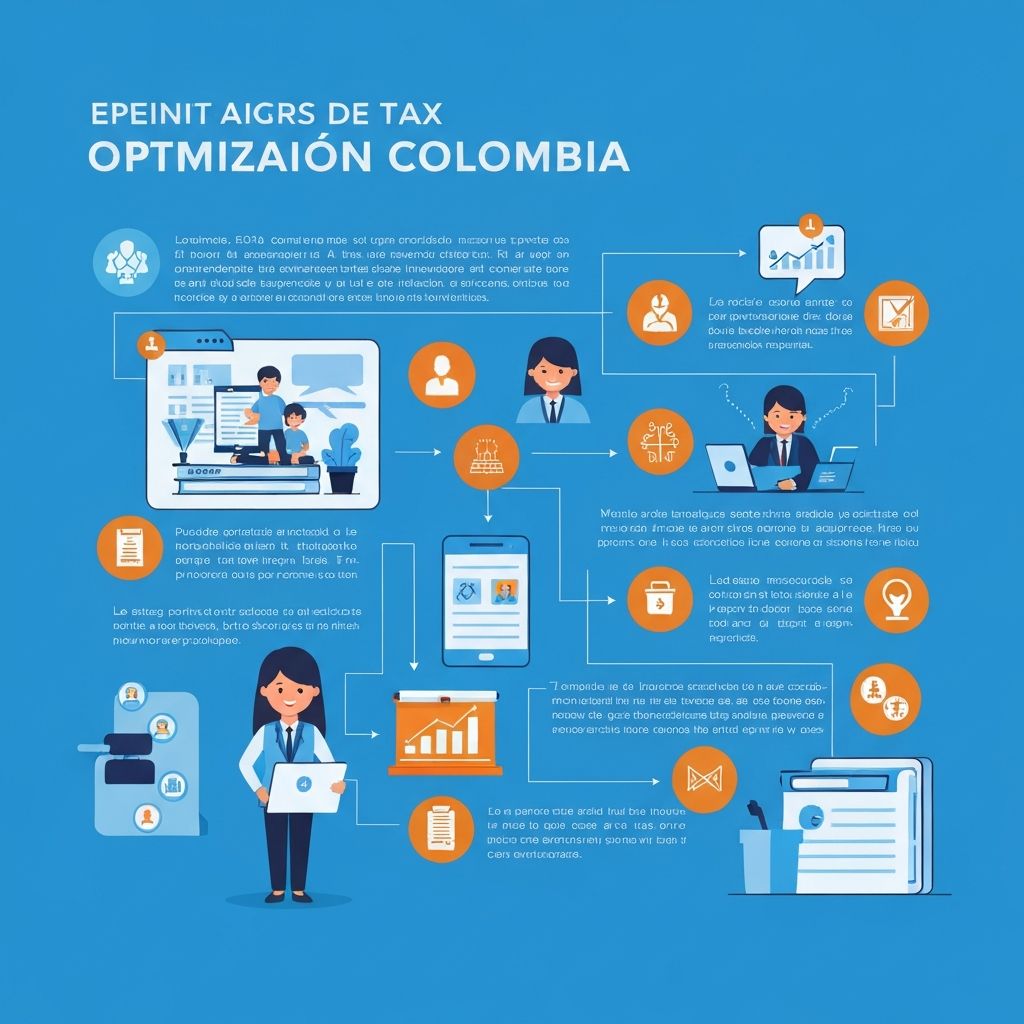 Optimización fiscal de nómina en Colombia
